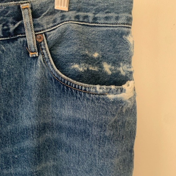 Agolde Riley high rise straight jeans - Picture 4 of 6